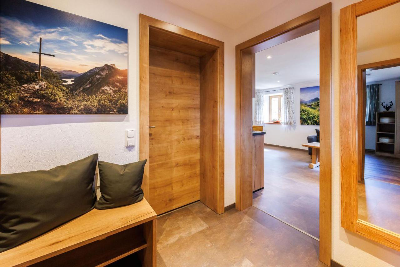 Ferienwohnung Schuhbeck Inkl. Chiemgaukarte Ruhpolding Exterior foto