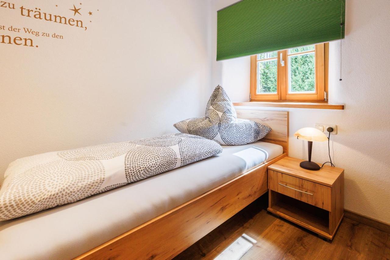 Ferienwohnung Schuhbeck Inkl. Chiemgaukarte Ruhpolding Exterior foto