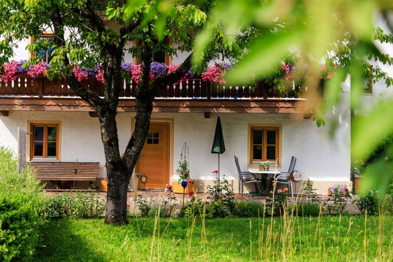 Ferienwohnung Schuhbeck Inkl. Chiemgaukarte Ruhpolding Exterior foto