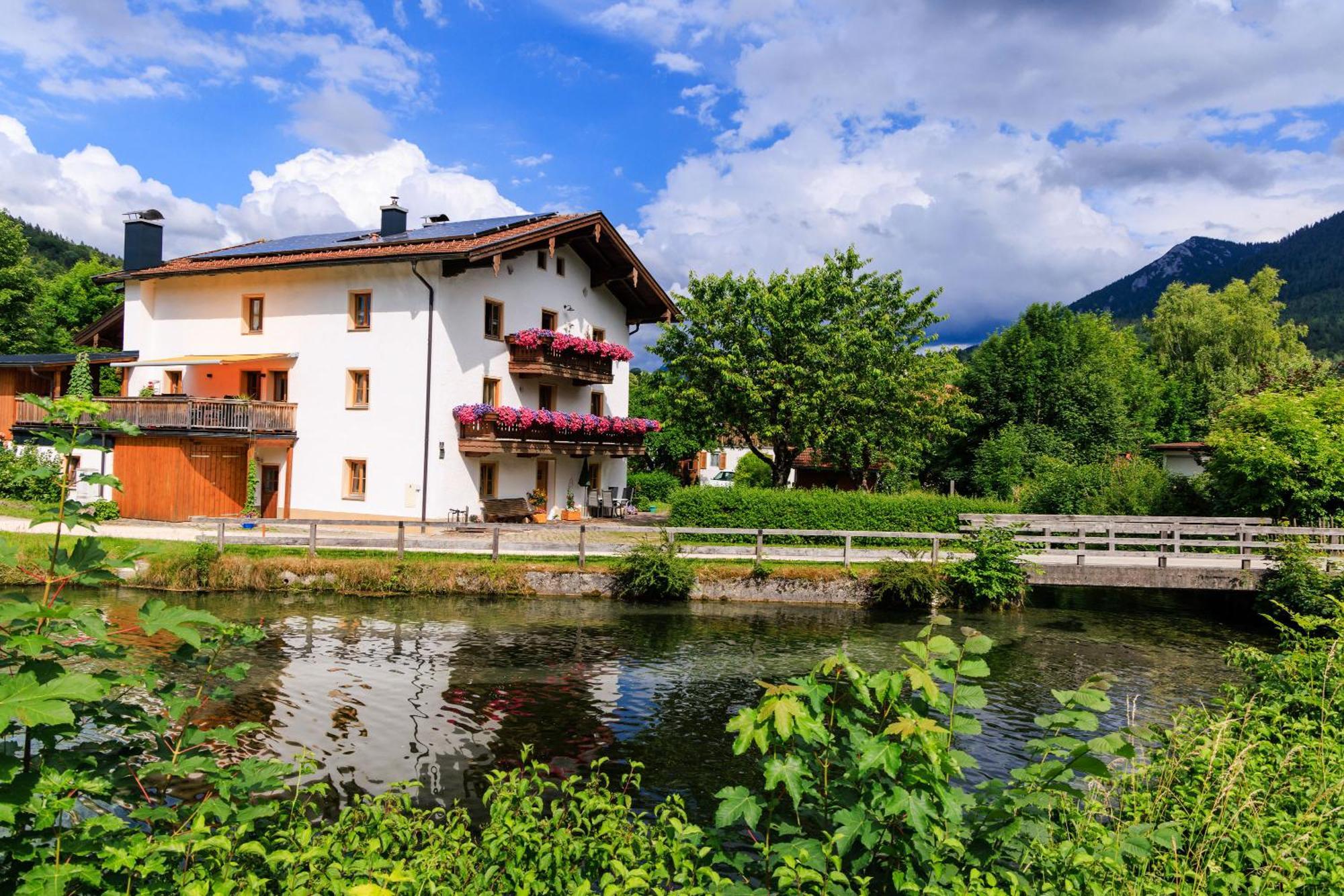 Ferienwohnung Schuhbeck Inkl. Chiemgaukarte Ruhpolding Exterior foto